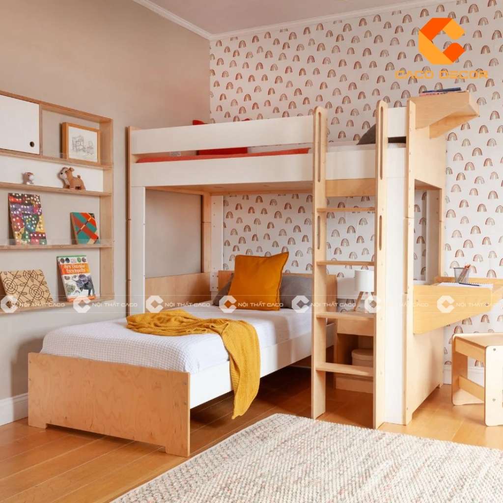 TOP 10+ Mẫu Giường Ngủ Đơn Giản, Nhỏ Gọn Cho Không Gian Hẹp 8