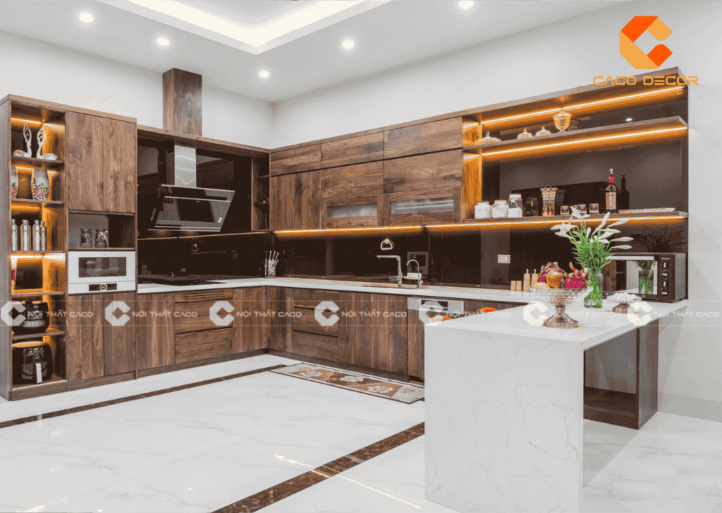 Các Loại Gỗ Làm Tủ Bếp Gỗ Tự Nhiên Được Ưa Chuộng Hiện Nay 6
