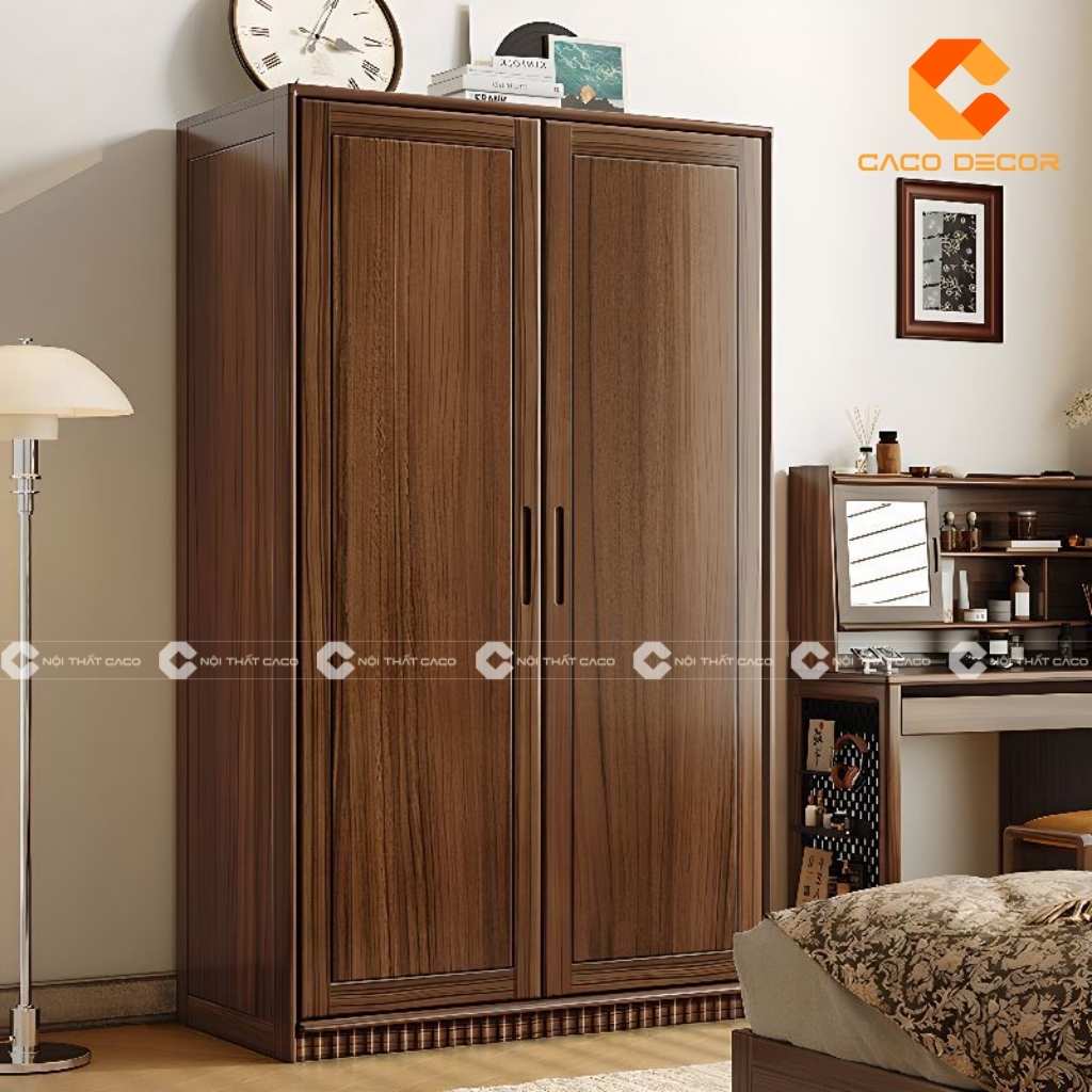 Kinh nghiệm mua tủ quần áo gỗ tự nhiên đúng chuẩn, giá tốt 9