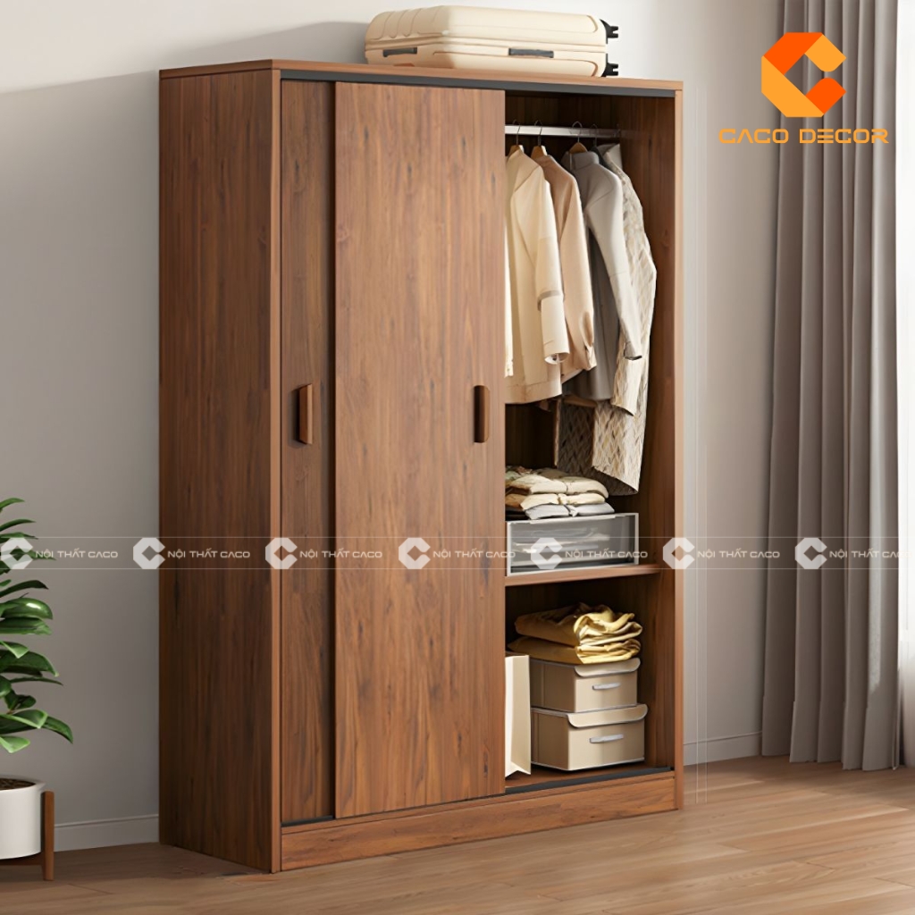 Kinh nghiệm mua tủ quần áo gỗ tự nhiên đúng chuẩn, giá tốt 3