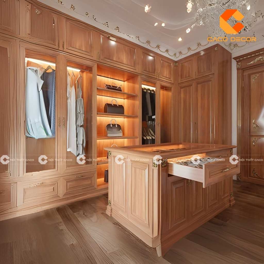 Kinh nghiệm mua tủ quần áo gỗ tự nhiên đúng chuẩn, giá tốt 12