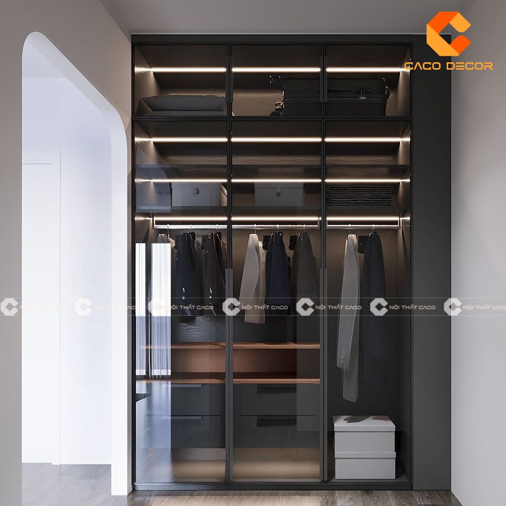 Thiết Kế Tủ Quần Áo Hiện Đại Đẹp Chuẩn Xu Hướng Mới 20