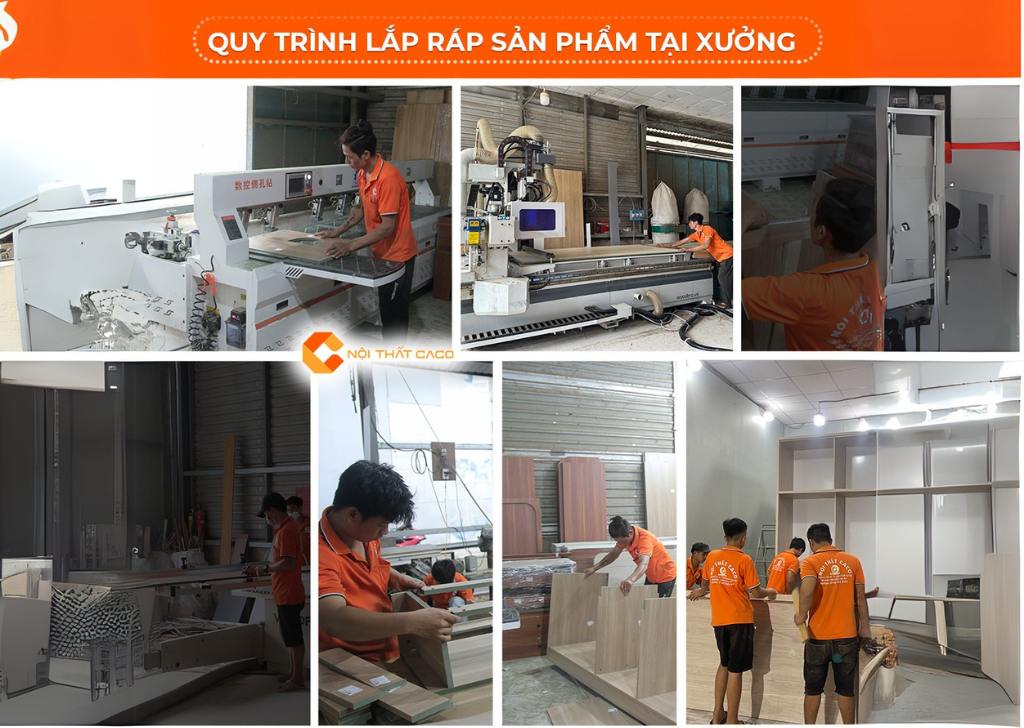 Quy trình làm việc tại CaCo rõ ràng, minh bạch