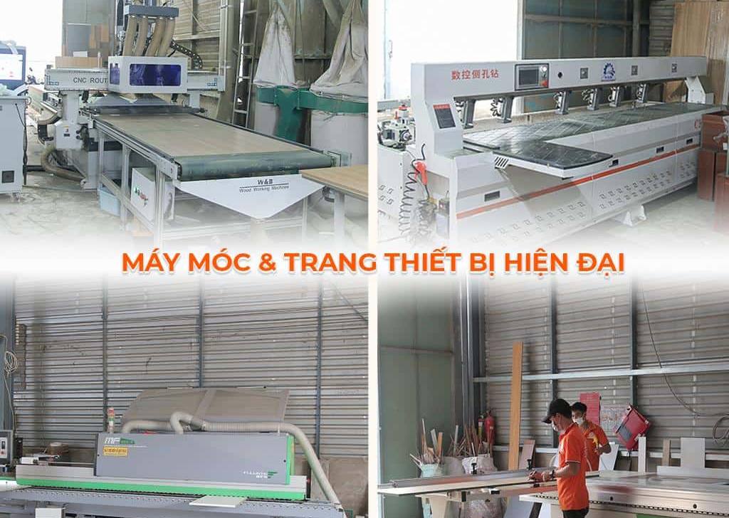 Trang thiết bị của CaCo hiện đại, tiên tiến
