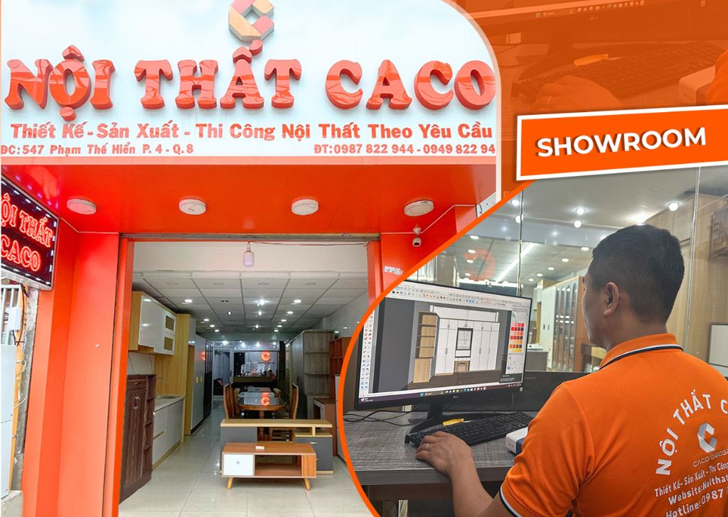 Showroom Nội Thất CaCo uy tín, chất lượng