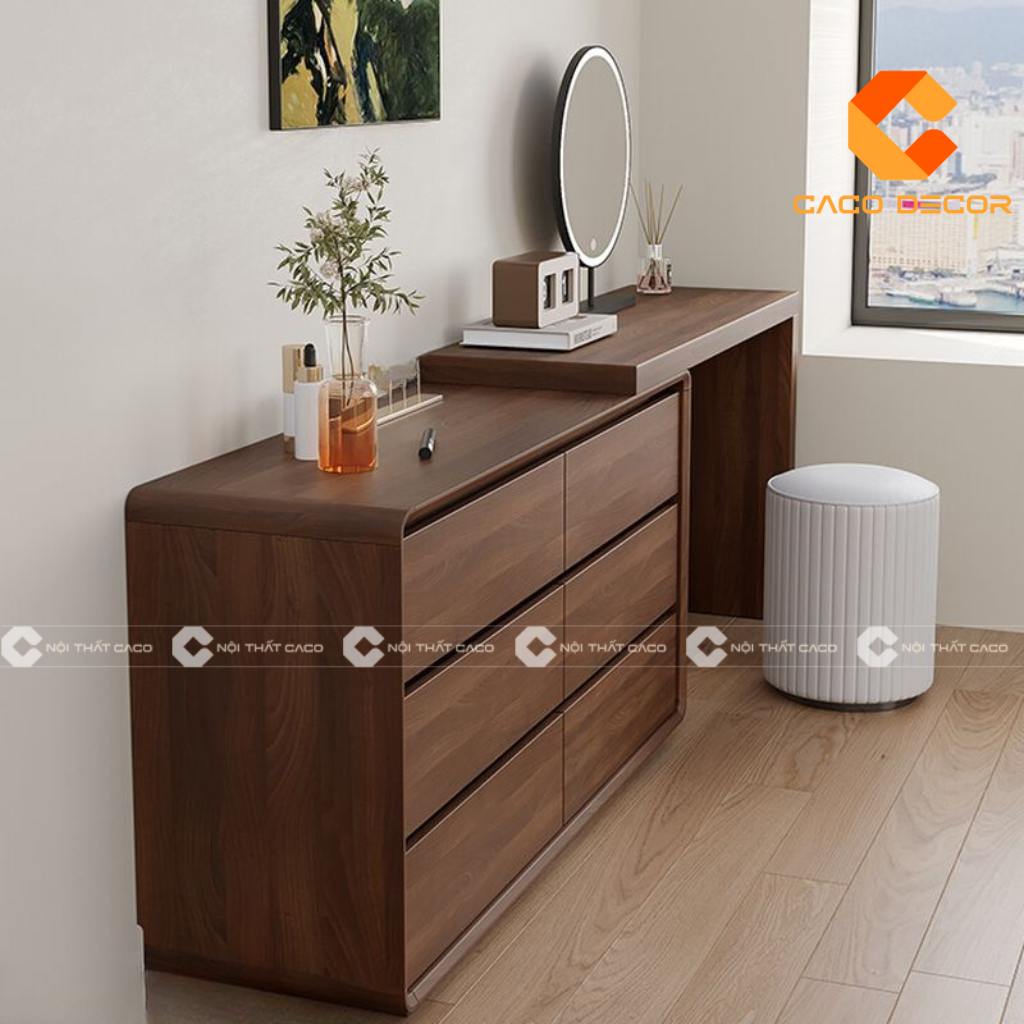 TOP 5 Sai Lầm Trong Cách Đặt Bàn Trang Điểm Trong Phòng Ngủ 21