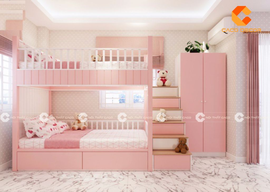 Gợi Ý 99+ Mẫu Thiết Kế Nội Thất Phòng Trẻ Em Đẹp, Sáng Tạo 4