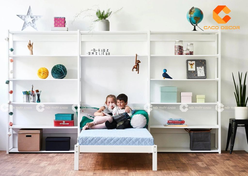 Gợi Ý 99+ Mẫu Thiết Kế Nội Thất Phòng Trẻ Em Đẹp, Sáng Tạo 8