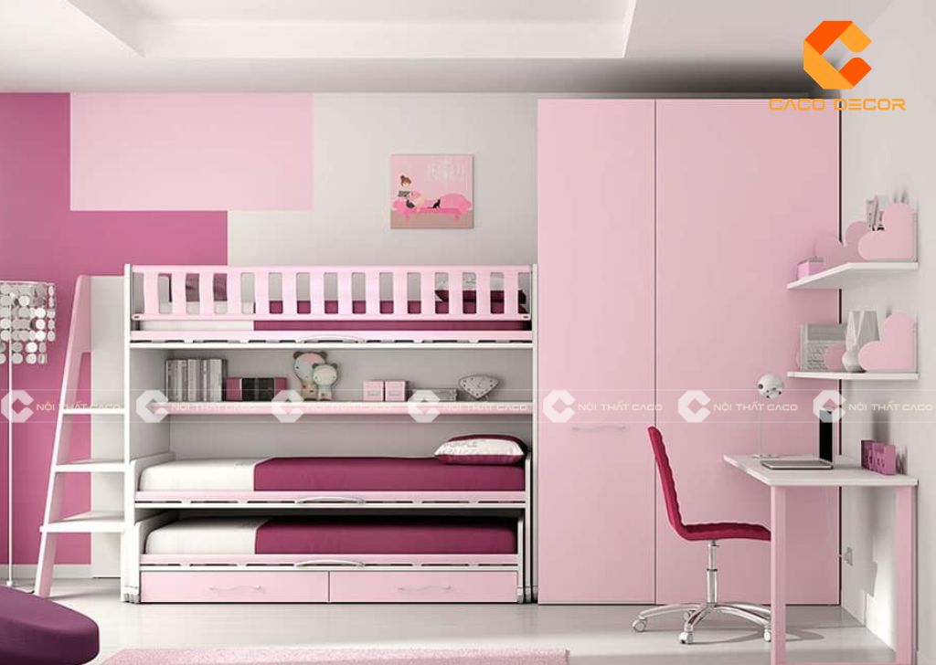 Gợi Ý 99+ Mẫu Thiết Kế Nội Thất Phòng Trẻ Em Đẹp, Sáng Tạo 9