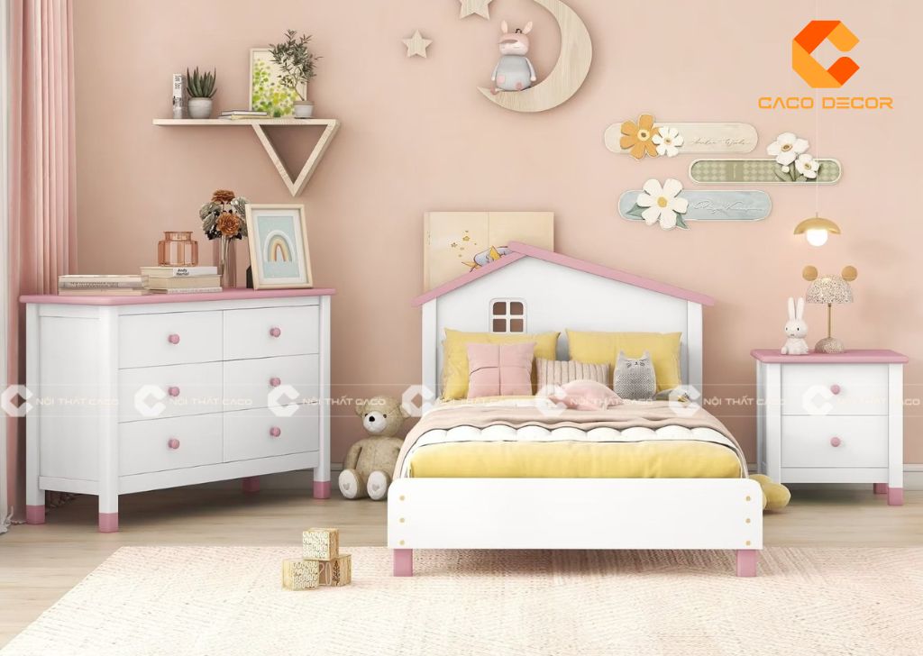 Gợi Ý 99+ Mẫu Thiết Kế Nội Thất Phòng Trẻ Em Đẹp, Sáng Tạo 14