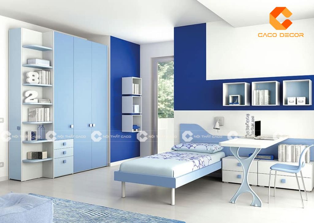 Gợi Ý 99+ Mẫu Thiết Kế Nội Thất Phòng Trẻ Em Đẹp, Sáng Tạo 10