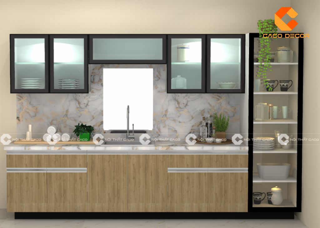 Mẹo Chọn Tủ Bếp Đẹp, Bền Bỉ Cho Không Gian Sống Hiện Đại 15