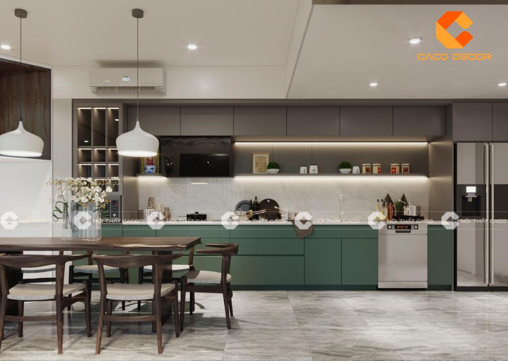 TOP 20 Mẫu Tủ Bếp Giá Rẻ, Hiện Đại, Thông Minh Nhất Năm 2025 16