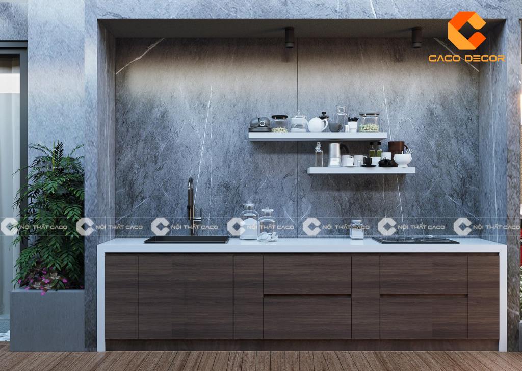 TOP 20 Mẫu Tủ Bếp Giá Rẻ, Hiện Đại, Thông Minh Nhất Năm 2025 20