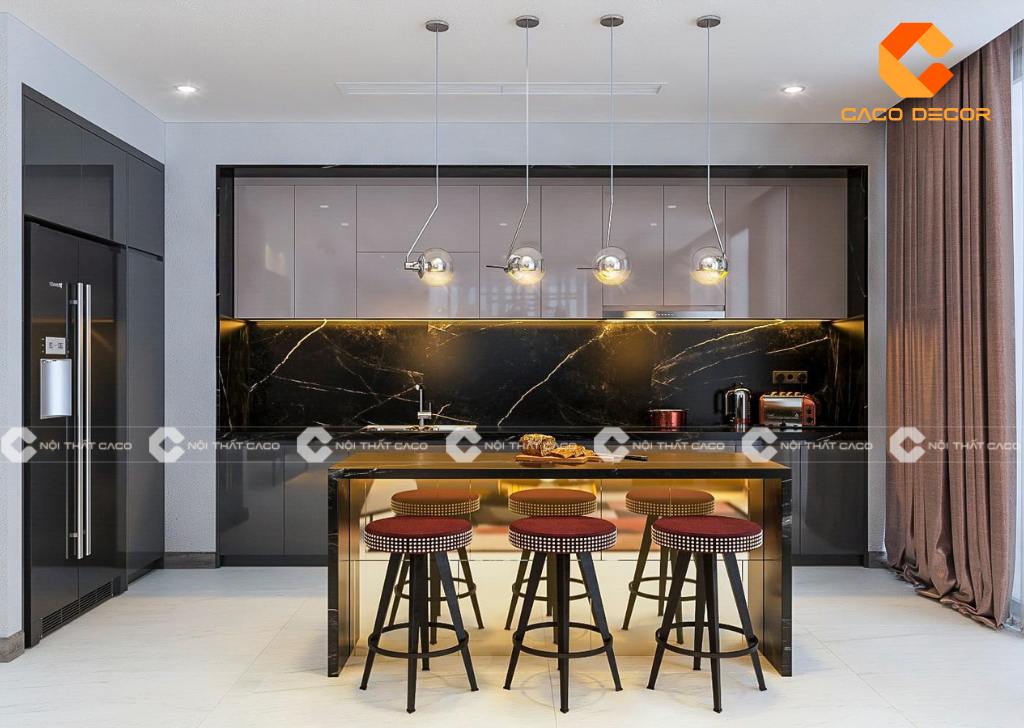 TOP 20 Mẫu Tủ Bếp Giá Rẻ, Hiện Đại, Thông Minh Nhất Năm 2025 6