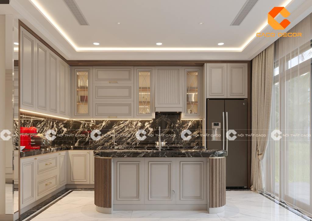 TOP 20 Mẫu Tủ Bếp Giá Rẻ, Hiện Đại, Thông Minh Nhất Năm 2025 7