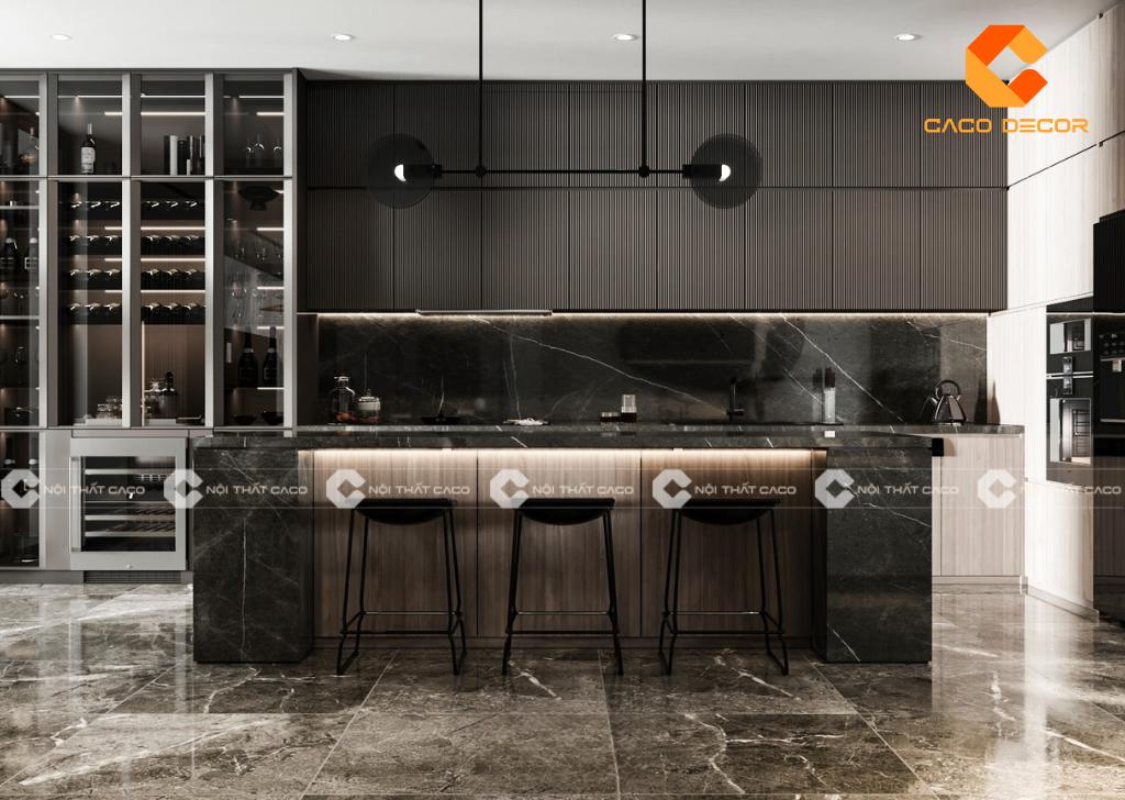 TOP 20 Mẫu Tủ Bếp Giá Rẻ, Hiện Đại, Thông Minh Nhất Năm 2025 8