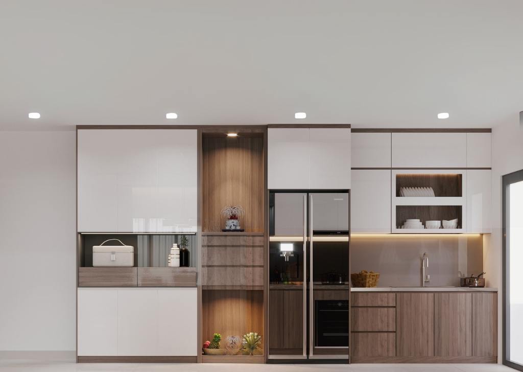 TOP 20 Mẫu Tủ Bếp Giá Rẻ, Hiện Đại, Thông Minh Nhất Năm 2025 10
