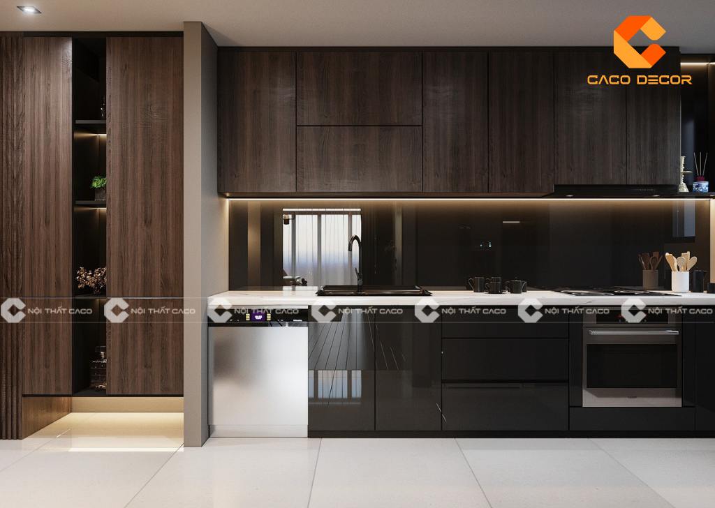 TOP 20 Mẫu Tủ Bếp Giá Rẻ, Hiện Đại, Thông Minh Nhất Năm 2025 12
