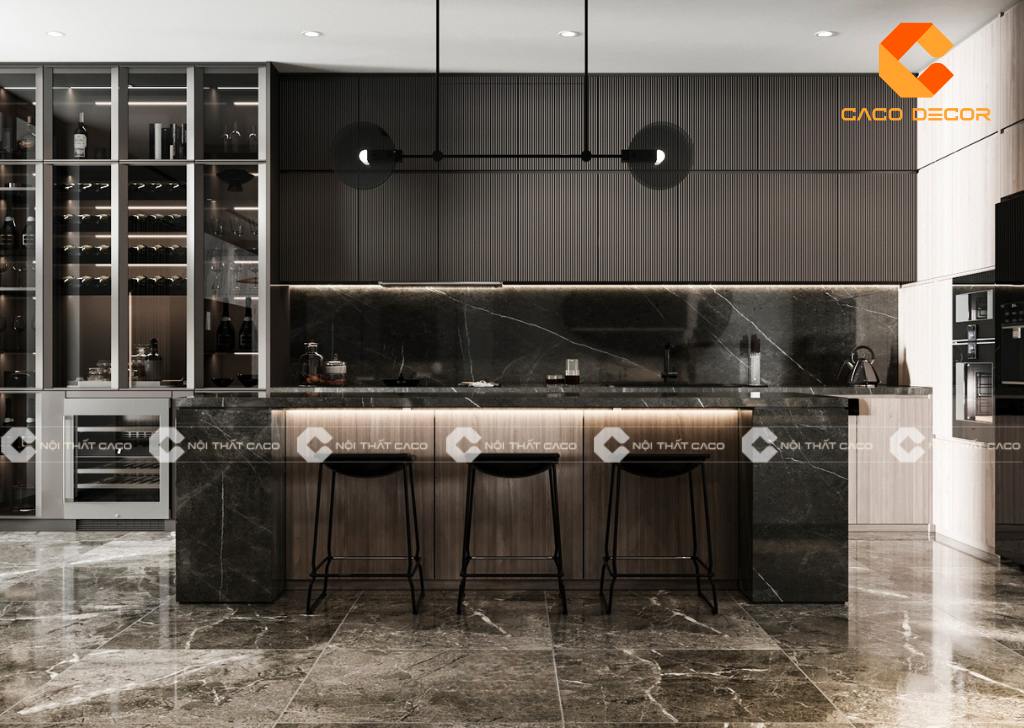 TOP 20 Mẫu Tủ Bếp Giá Rẻ, Hiện Đại, Thông Minh Nhất Năm 2025 13