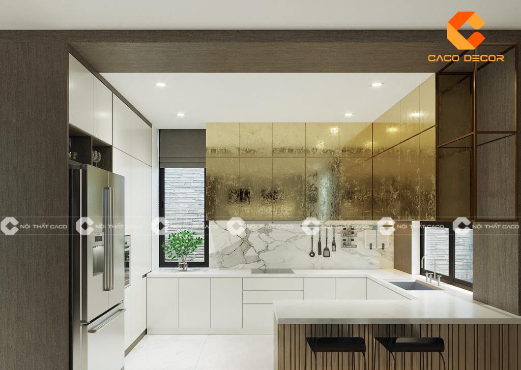 TOP 20 Mẫu Tủ Bếp Giá Rẻ, Hiện Đại, Thông Minh Nhất Năm 2025 3