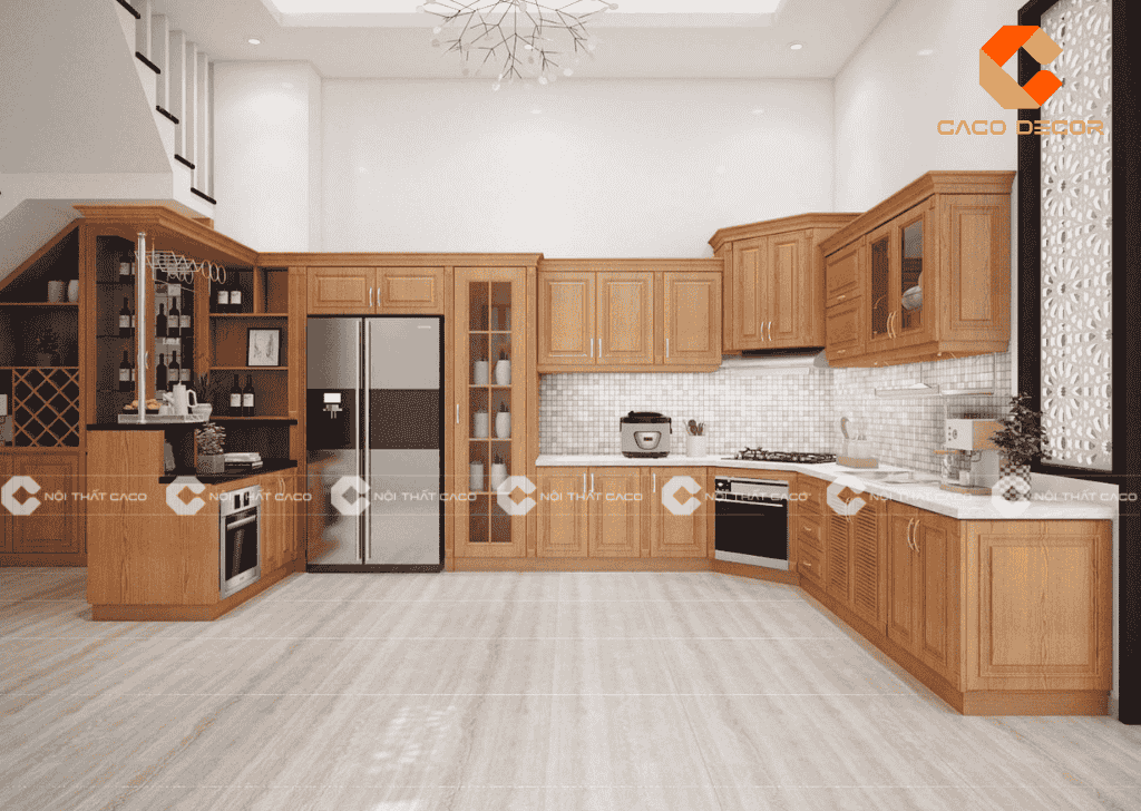 Các Loại Gỗ Làm Tủ Bếp Gỗ Tự Nhiên Được Ưa Chuộng Hiện Nay 14