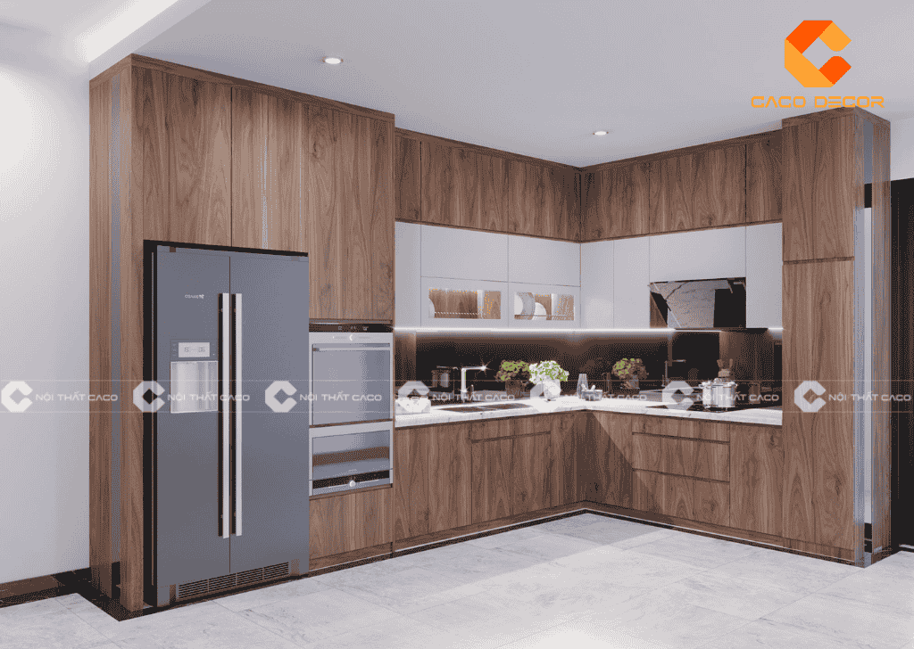 Các Loại Gỗ Làm Tủ Bếp Gỗ Tự Nhiên Được Ưa Chuộng Hiện Nay 3