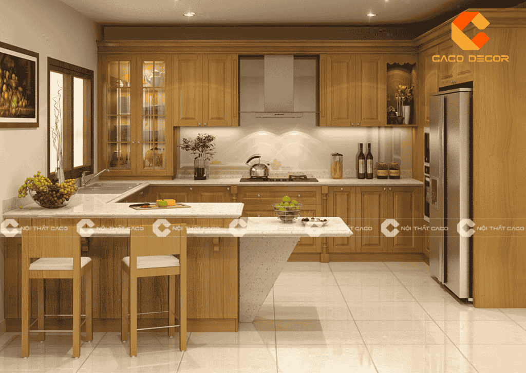 Các Loại Gỗ Làm Tủ Bếp Gỗ Tự Nhiên Được Ưa Chuộng Hiện Nay 7