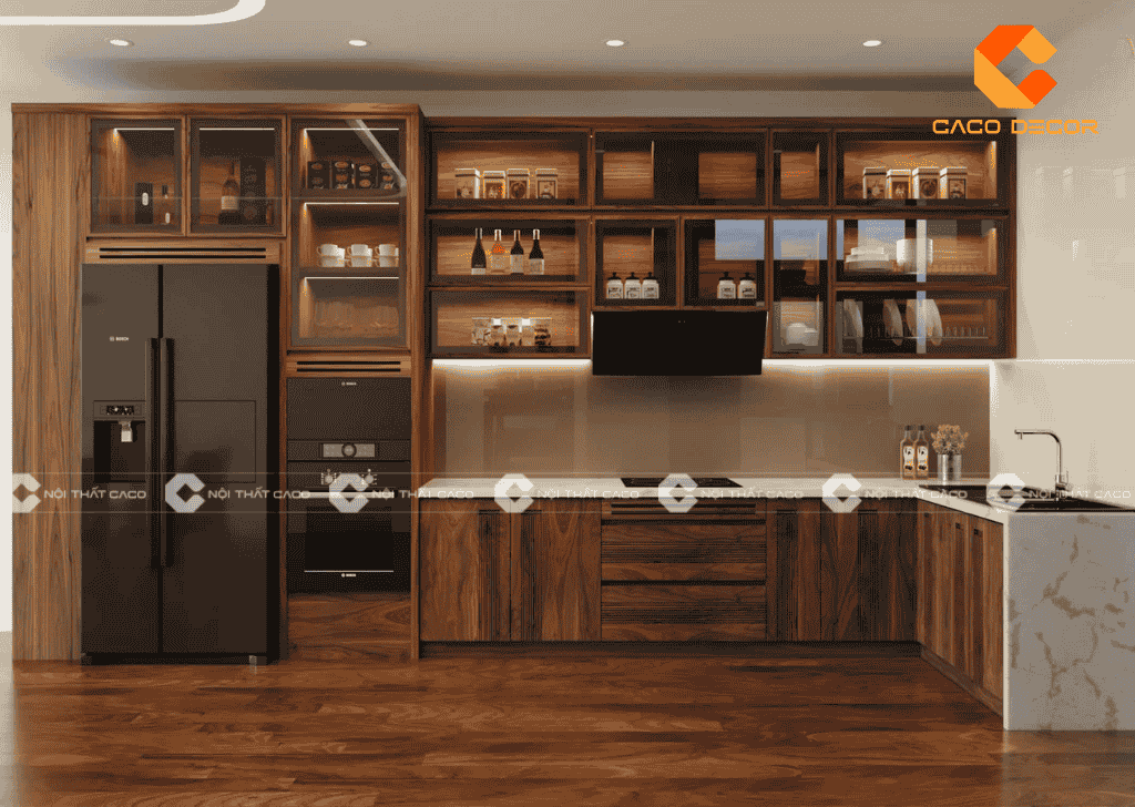 Các Loại Gỗ Làm Tủ Bếp Gỗ Tự Nhiên Được Ưa Chuộng Hiện Nay 4
