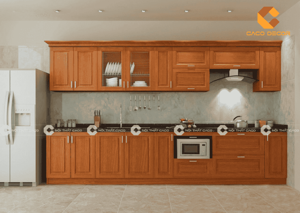 Các Loại Gỗ Làm Tủ Bếp Gỗ Tự Nhiên Được Ưa Chuộng Hiện Nay 13