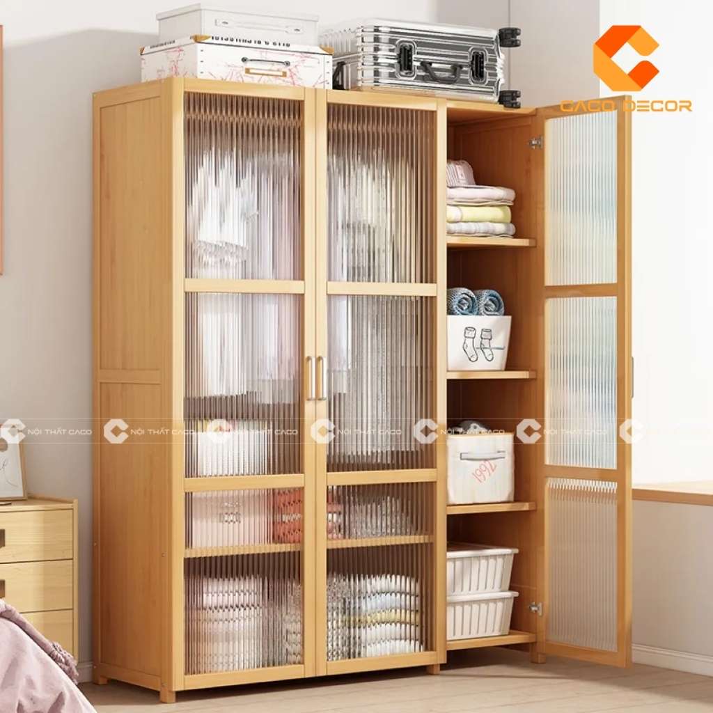 Kinh nghiệm mua tủ quần áo gỗ tự nhiên đúng chuẩn, giá tốt 8