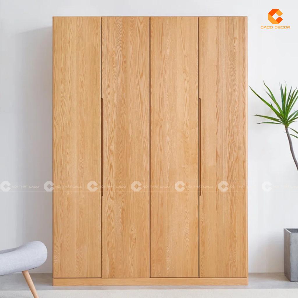 Tủ quần áo gỗ công nghiệp TAM063 thiết kế tối ưu lưu trữ