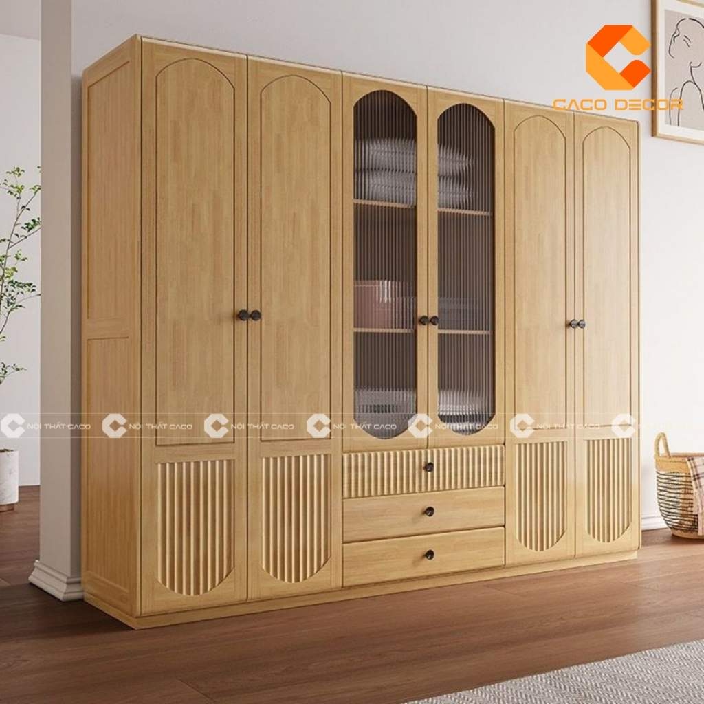 Kinh nghiệm mua tủ quần áo gỗ tự nhiên đúng chuẩn, giá tốt 6