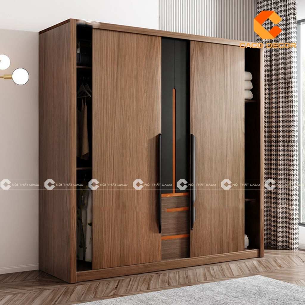 Kinh nghiệm mua tủ quần áo gỗ tự nhiên đúng chuẩn, giá tốt 18