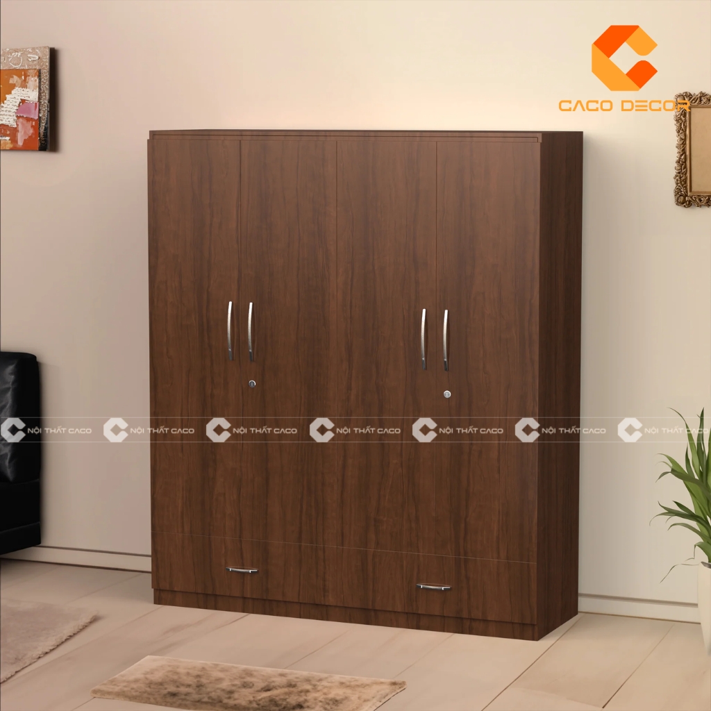 Kinh nghiệm mua tủ quần áo gỗ tự nhiên đúng chuẩn, giá tốt 1