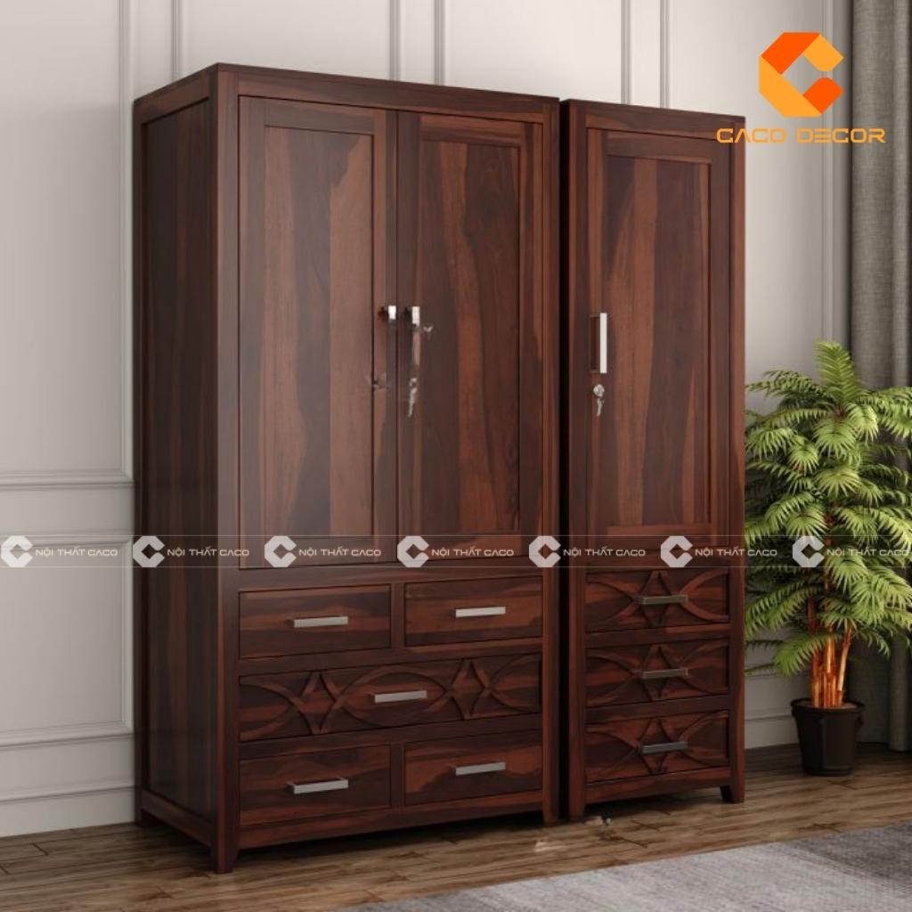 Kinh nghiệm mua tủ quần áo gỗ tự nhiên đúng chuẩn, giá tốt 4
