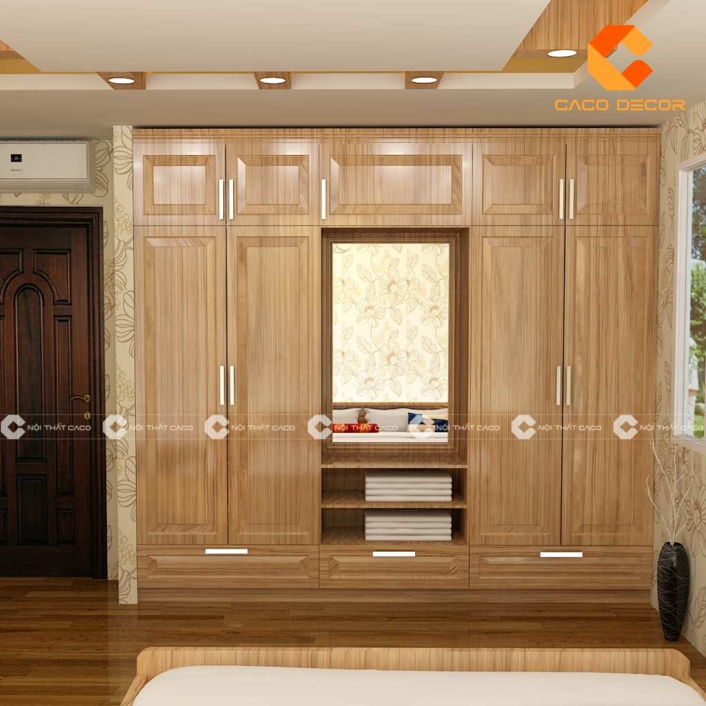 Kinh nghiệm mua tủ quần áo gỗ tự nhiên đúng chuẩn, giá tốt 20