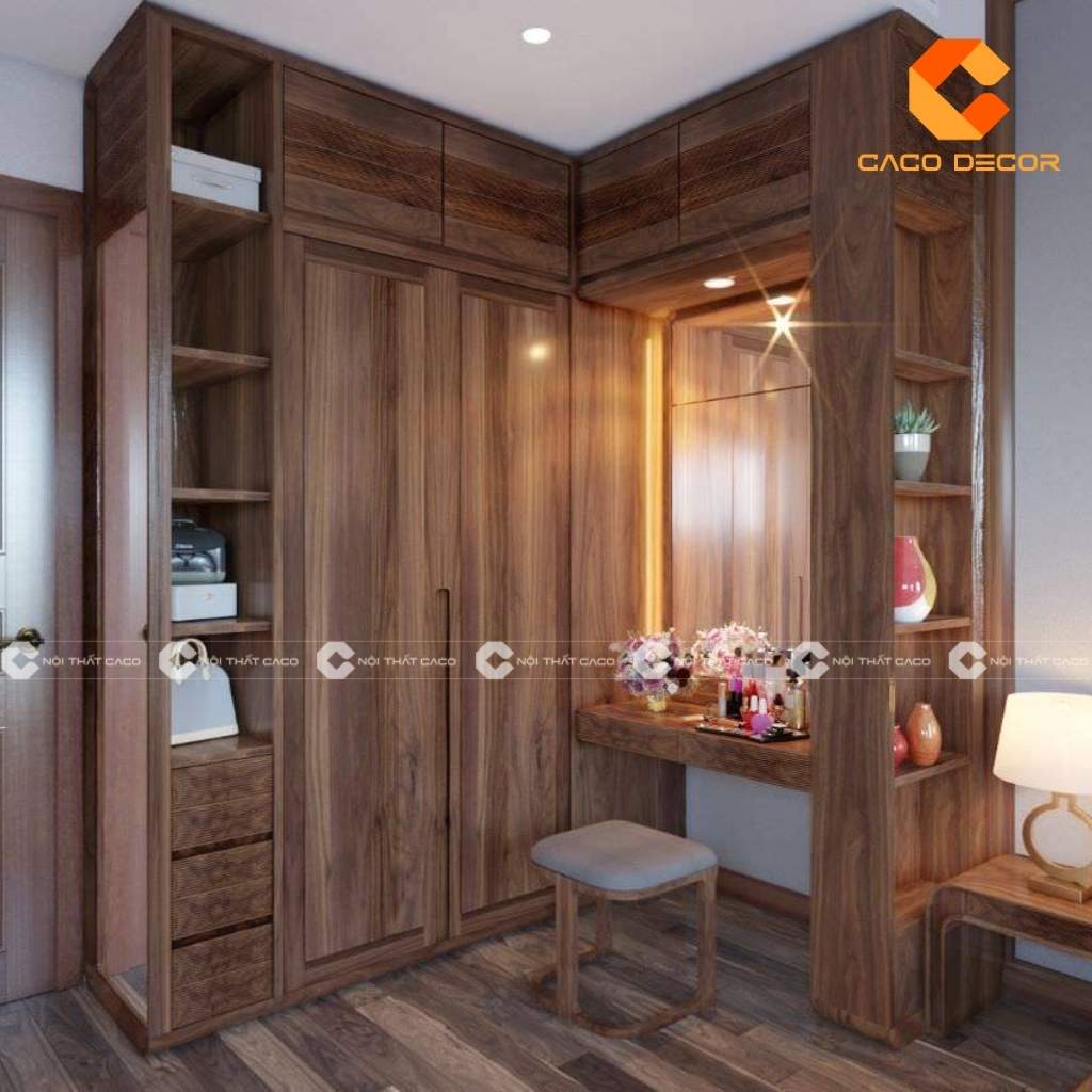 Kinh nghiệm mua tủ quần áo gỗ tự nhiên đúng chuẩn, giá tốt 11