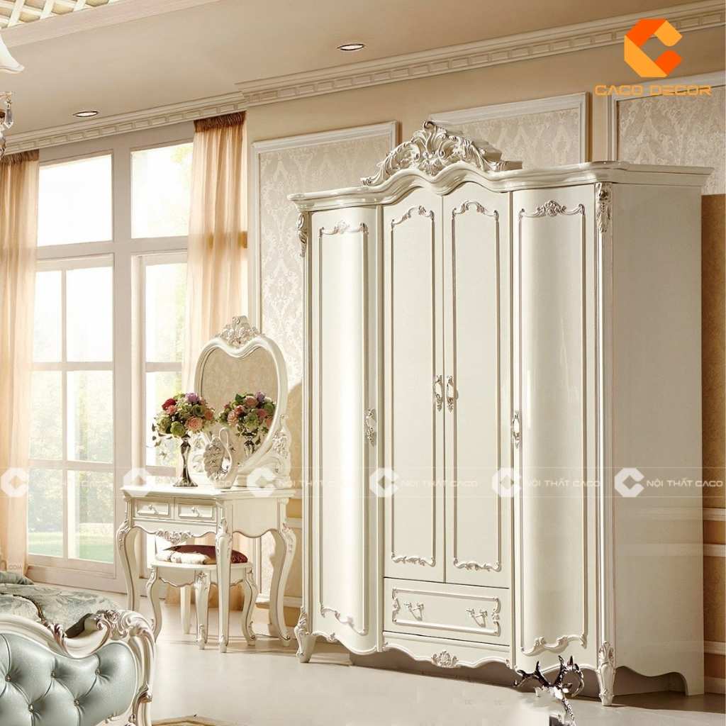 Thường xuyên vệ sinh tủ quần áo để luôn như mới