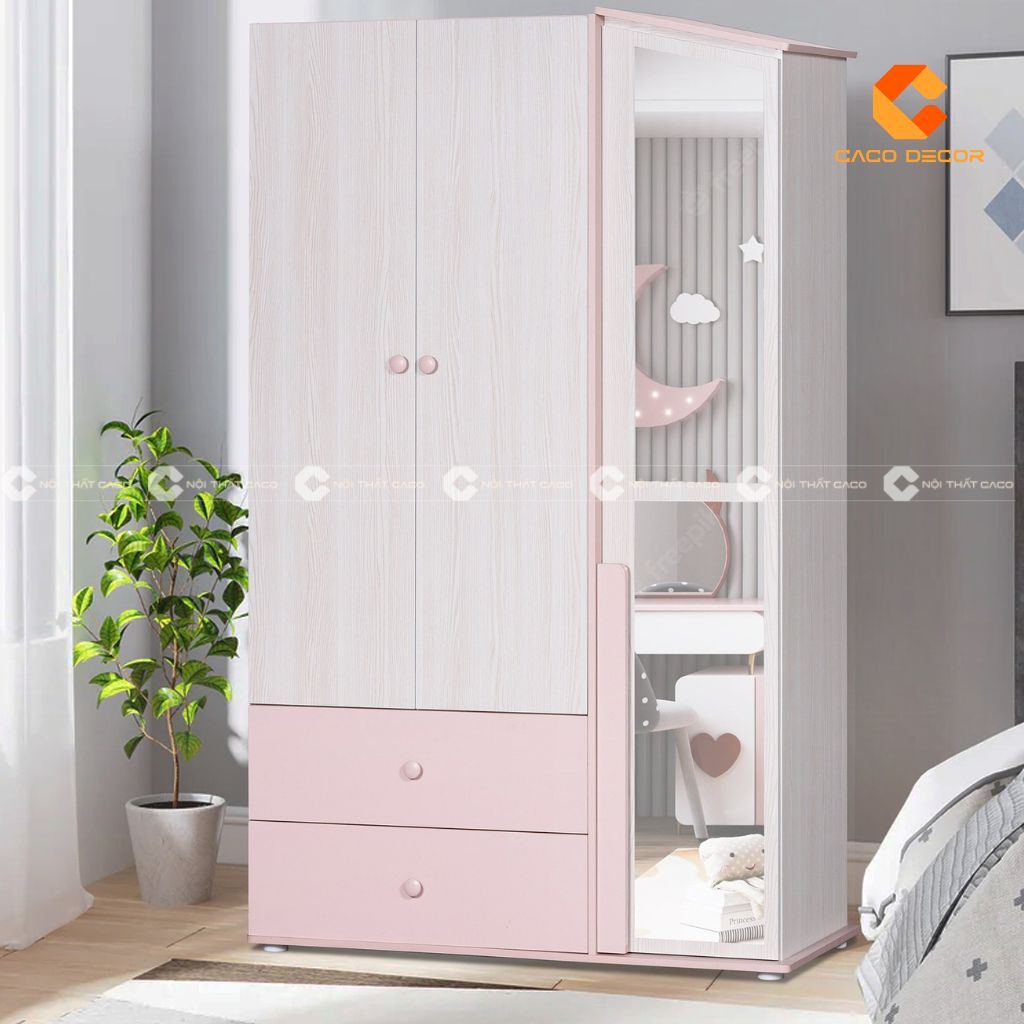 Thiết Kế Tủ Trẻ Em Hiện Đại Đẹp, Lưu Trữ Gọn Gàng Cho Bé 4