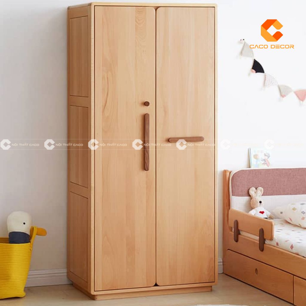 Thiết Kế Tủ Trẻ Em Hiện Đại Đẹp, Lưu Trữ Gọn Gàng Cho Bé 9