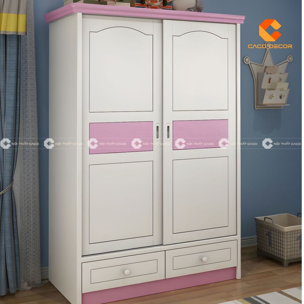 Thiết Kế Tủ Trẻ Em Hiện Đại Đẹp, Lưu Trữ Gọn Gàng Cho Bé 5