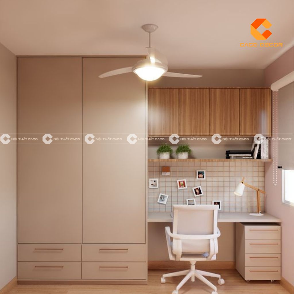 Thiết Kế Tủ Trẻ Em Hiện Đại Đẹp, Lưu Trữ Gọn Gàng Cho Bé 11