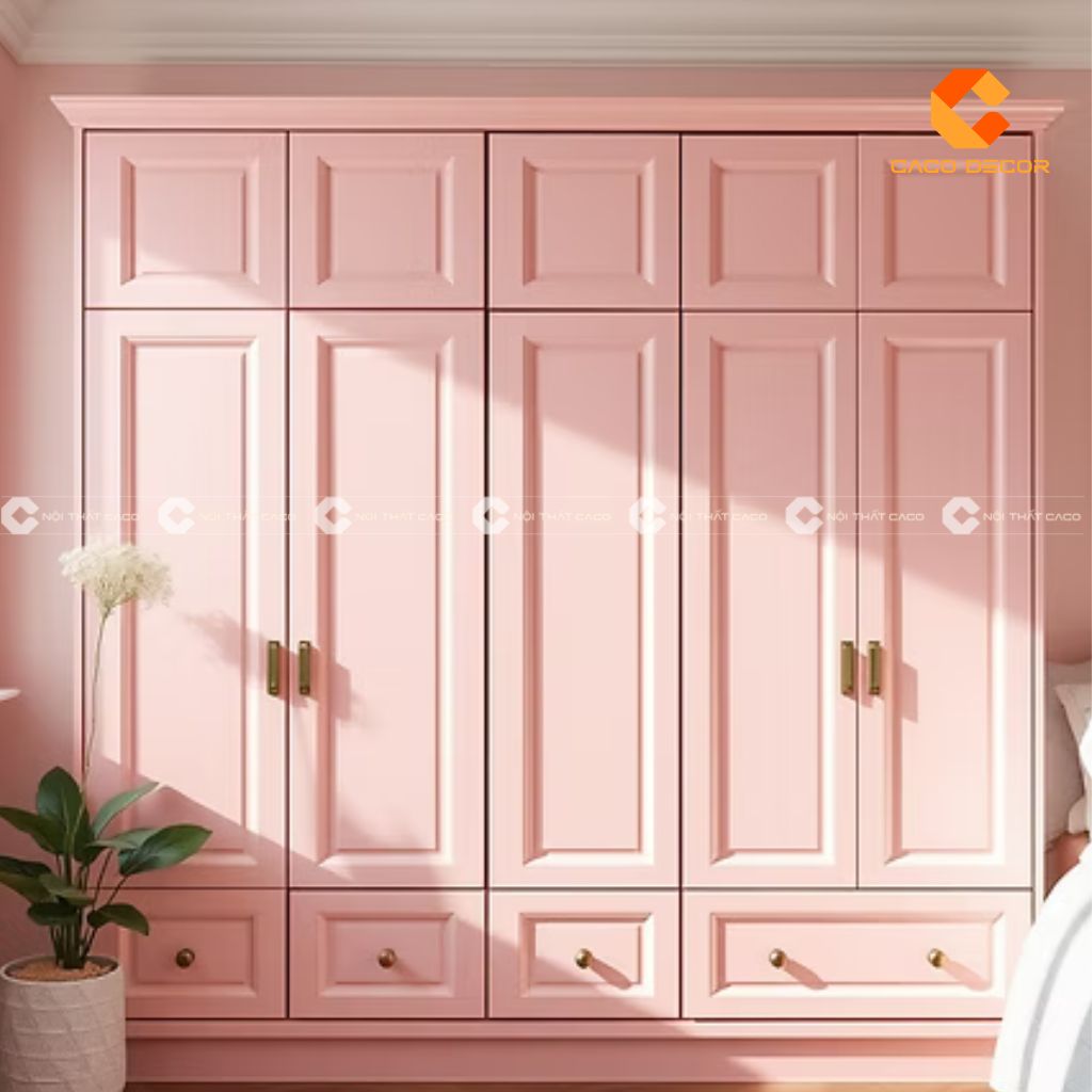Thiết Kế Tủ Trẻ Em Hiện Đại Đẹp, Lưu Trữ Gọn Gàng Cho Bé 6
