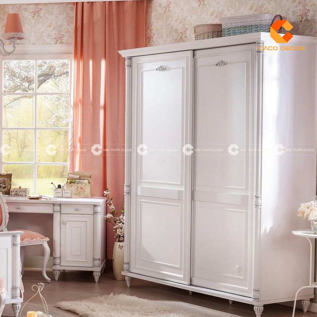 Thiết Kế Tủ Trẻ Em Hiện Đại Đẹp, Lưu Trữ Gọn Gàng Cho Bé 8