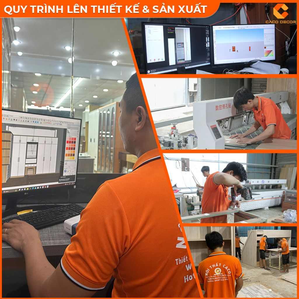 Nội Thất CaCo hỗ trợ thiết kế 2D/3D miễn phí