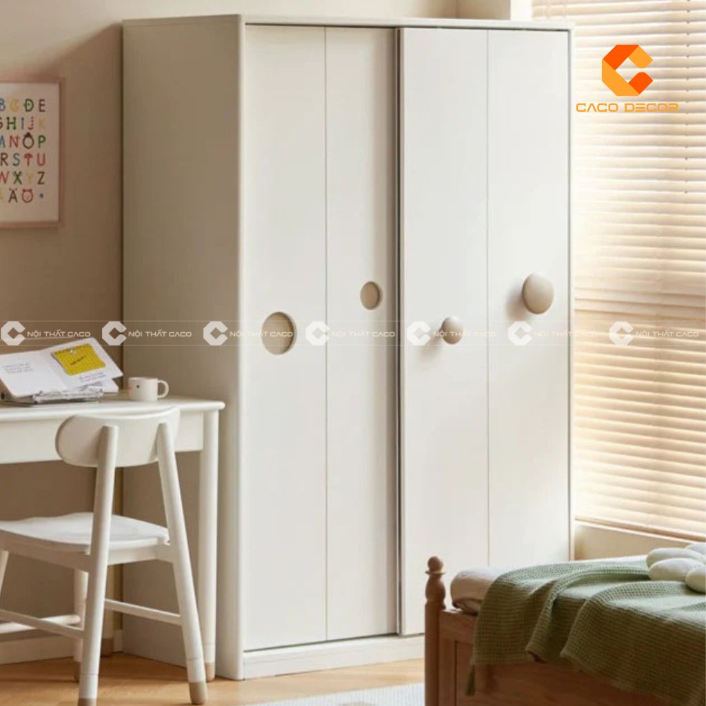 Thiết Kế Tủ Trẻ Em Hiện Đại Đẹp, Lưu Trữ Gọn Gàng Cho Bé 3