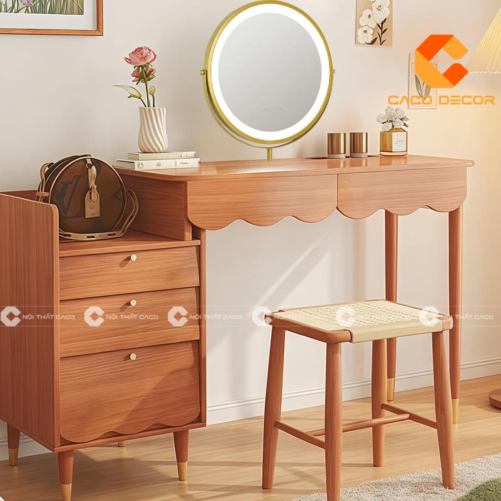 TOP 5 Sai Lầm Trong Cách Đặt Bàn Trang Điểm Trong Phòng Ngủ 22