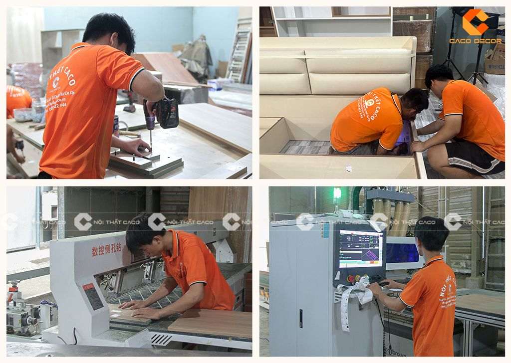 Xưởng sản xuất trực tiếp của Nội Thất CaCo