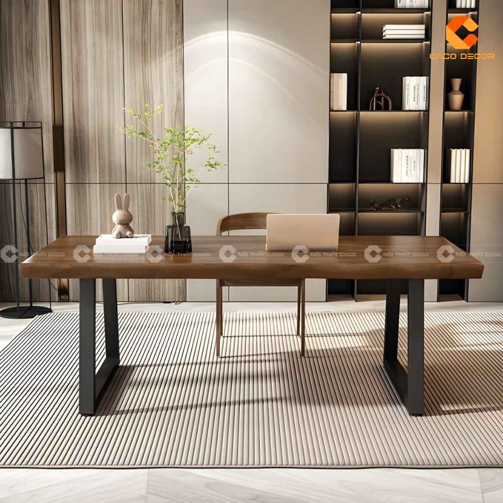 Bàn Giám Đốc Gỗ Tự Nhiên BGD060 Hiện Đại, Sang Trọng 1